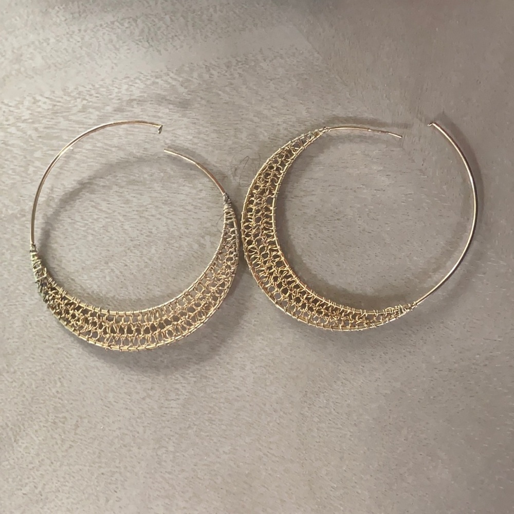 Gold hoops